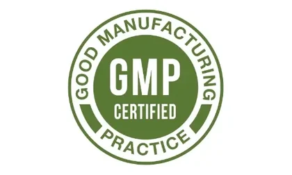 Quiet Nerves GMP certified claim