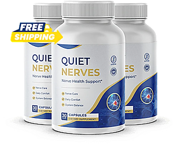 Quiet Nerves 3 Bottles package