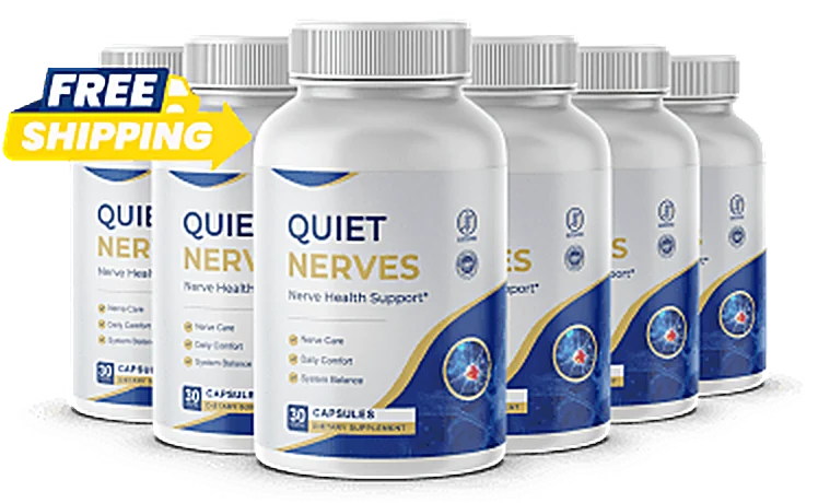 Quiet Nerves 6 Bottles package